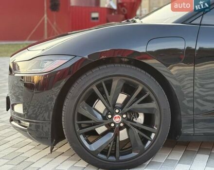 Черный Ягуар I-Pace, объемом двигателя 0 л и пробегом 23 тыс. км за 43600 $, фото 28 на Automoto.ua