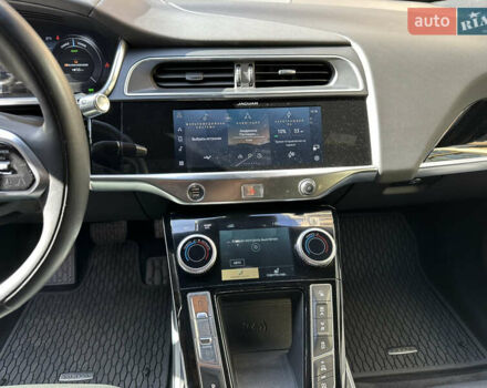 Чорний Ягуар I-Pace, об'ємом двигуна 0 л та пробігом 64 тис. км за 37900 $, фото 33 на Automoto.ua
