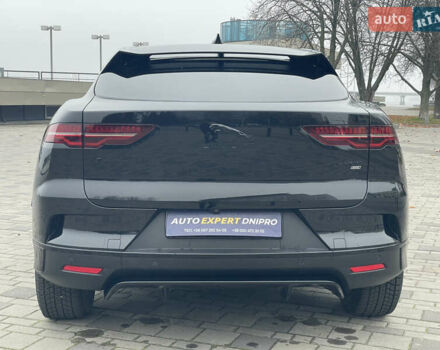 Черный Ягуар I-Pace, объемом двигателя 0 л и пробегом 64 тыс. км за 35900 $, фото 11 на Automoto.ua