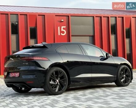 Черный Ягуар I-Pace, объемом двигателя 0 л и пробегом 23 тыс. км за 43600 $, фото 19 на Automoto.ua