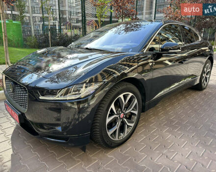 Чорний Ягуар I-Pace, об'ємом двигуна 0 л та пробігом 64 тис. км за 37900 $, фото 12 на Automoto.ua