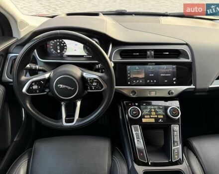Черный Ягуар I-Pace, объемом двигателя 0 л и пробегом 23 тыс. км за 43600 $, фото 47 на Automoto.ua
