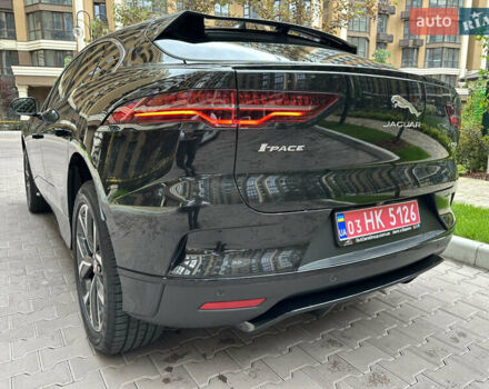Черный Ягуар I-Pace, объемом двигателя 0 л и пробегом 25 тыс. км за 36000 $, фото 13 на Automoto.ua