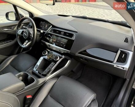 Черный Ягуар I-Pace, объемом двигателя 0 л и пробегом 23 тыс. км за 43600 $, фото 42 на Automoto.ua