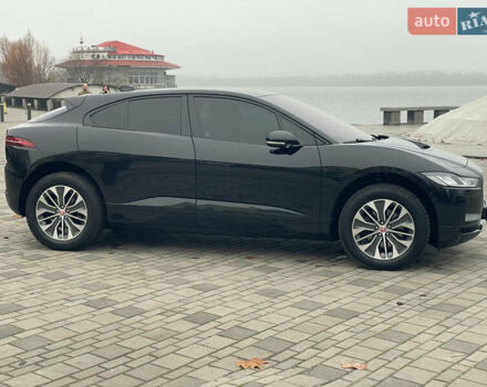 Черный Ягуар I-Pace, объемом двигателя 0 л и пробегом 64 тыс. км за 35900 $, фото 15 на Automoto.ua