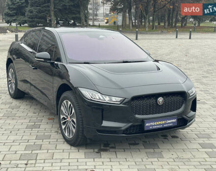 Черный Ягуар I-Pace, объемом двигателя 0 л и пробегом 64 тыс. км за 35900 $, фото 4 на Automoto.ua