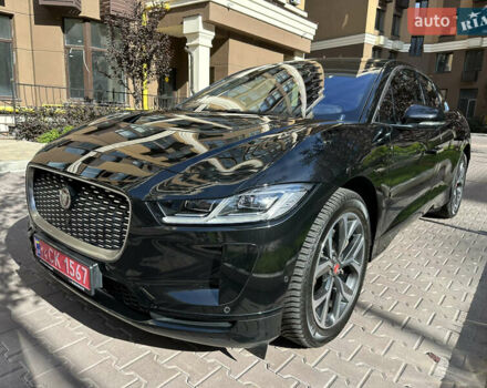 Чорний Ягуар I-Pace, об'ємом двигуна 0 л та пробігом 64 тис. км за 37900 $, фото 7 на Automoto.ua
