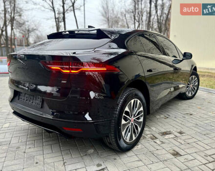 Черный Ягуар I-Pace, объемом двигателя 0 л и пробегом 57 тыс. км за 31500 $, фото 13 на Automoto.ua