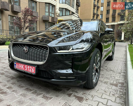 Черный Ягуар I-Pace, объемом двигателя 0 л и пробегом 25 тыс. км за 36000 $, фото 27 на Automoto.ua
