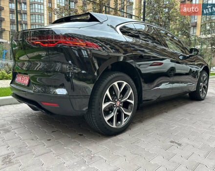 Черный Ягуар I-Pace, объемом двигателя 0 л и пробегом 25 тыс. км за 36000 $, фото 35 на Automoto.ua