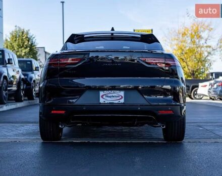 Черный Ягуар I-Pace, объемом двигателя 0 л и пробегом 3 тыс. км за 25200 $, фото 3 на Automoto.ua