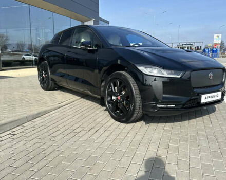 Черный Ягуар I-Pace, объемом двигателя 0 л и пробегом 22 тыс. км за 52000 $, фото 12 на Automoto.ua
