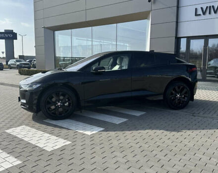 Черный Ягуар I-Pace, объемом двигателя 0 л и пробегом 22 тыс. км за 52000 $, фото 3 на Automoto.ua