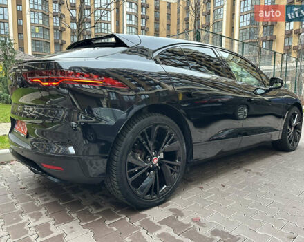 Черный Ягуар I-Pace, объемом двигателя 0 л и пробегом 29 тыс. км за 41900 $, фото 13 на Automoto.ua