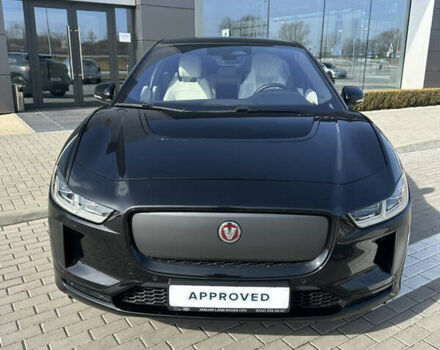 Черный Ягуар I-Pace, объемом двигателя 0 л и пробегом 22 тыс. км за 52000 $, фото 1 на Automoto.ua