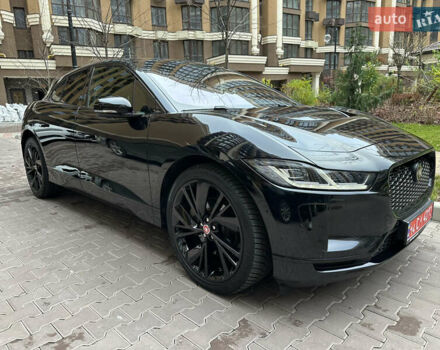 Черный Ягуар I-Pace, объемом двигателя 0 л и пробегом 29 тыс. км за 41900 $, фото 10 на Automoto.ua