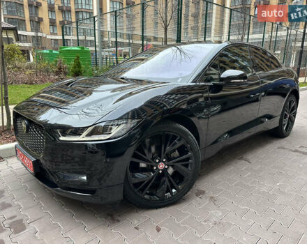 Черный Ягуар I-Pace, объемом двигателя 0 л и пробегом 29 тыс. км за 41900 $, фото 1 на Automoto.ua