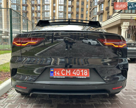 Черный Ягуар I-Pace, объемом двигателя 0 л и пробегом 29 тыс. км за 41900 $, фото 14 на Automoto.ua