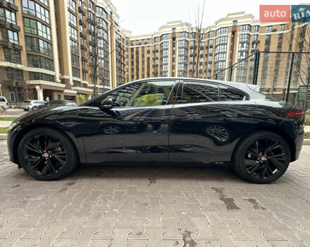 Черный Ягуар I-Pace, объемом двигателя 0 л и пробегом 29 тыс. км за 41900 $, фото 5 на Automoto.ua
