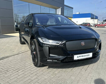 Черный Ягуар I-Pace, объемом двигателя 0 л и пробегом 22 тыс. км за 52000 $, фото 13 на Automoto.ua