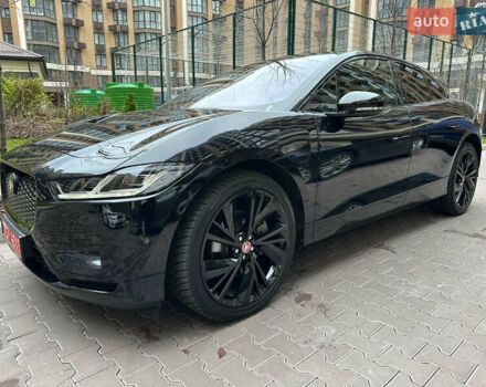 Черный Ягуар I-Pace, объемом двигателя 0 л и пробегом 29 тыс. км за 41900 $, фото 3 на Automoto.ua