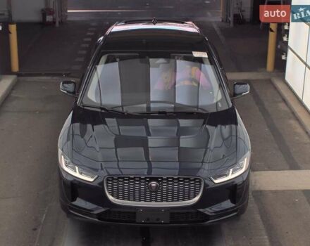 Черный Ягуар I-Pace, объемом двигателя 0 л и пробегом 24 тыс. км за 27000 $, фото 1 на Automoto.ua