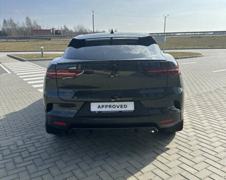 Черный Ягуар I-Pace, объемом двигателя 0 л и пробегом 22 тыс. км за 52000 $, фото 7 на Automoto.ua