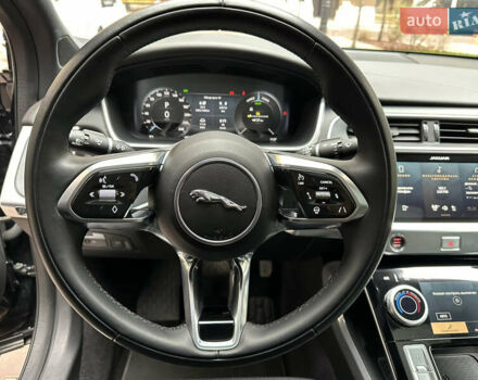 Черный Ягуар I-Pace, объемом двигателя 0 л и пробегом 29 тыс. км за 41900 $, фото 20 на Automoto.ua