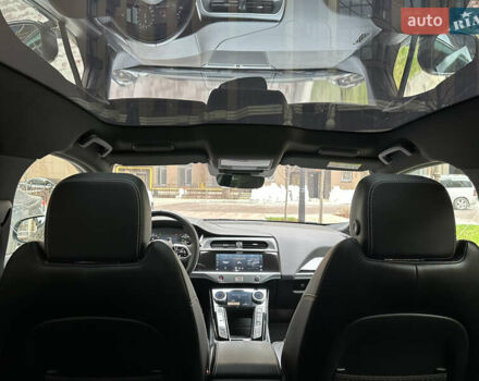 Черный Ягуар I-Pace, объемом двигателя 0 л и пробегом 29 тыс. км за 41900 $, фото 37 на Automoto.ua