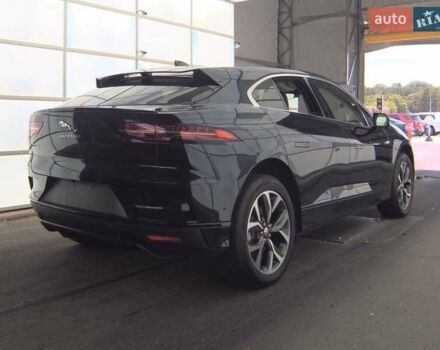 Черный Ягуар I-Pace, объемом двигателя 0 л и пробегом 24 тыс. км за 27000 $, фото 5 на Automoto.ua