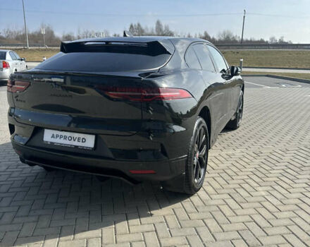 Черный Ягуар I-Pace, объемом двигателя 0 л и пробегом 22 тыс. км за 52000 $, фото 9 на Automoto.ua