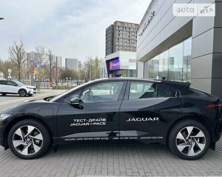 Черный Ягуар I-Pace, объемом двигателя 0 л и пробегом 8 тыс. км за 65209 $, фото 4 на Automoto.ua