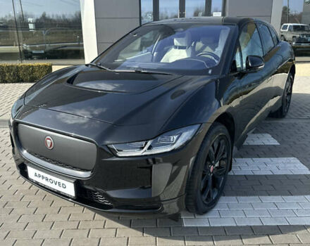Черный Ягуар I-Pace, объемом двигателя 0 л и пробегом 22 тыс. км за 52000 $, фото 4 на Automoto.ua