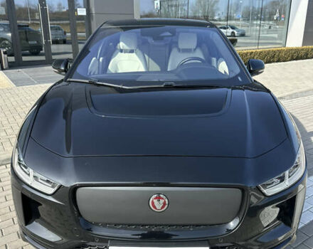 Черный Ягуар I-Pace, объемом двигателя 0 л и пробегом 22 тыс. км за 52000 $, фото 31 на Automoto.ua