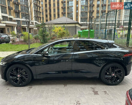 Черный Ягуар I-Pace, объемом двигателя 0 л и пробегом 29 тыс. км за 41900 $, фото 4 на Automoto.ua