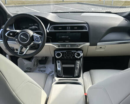 Черный Ягуар I-Pace, объемом двигателя 0 л и пробегом 22 тыс. км за 52000 $, фото 24 на Automoto.ua