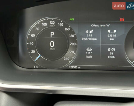 Черный Ягуар I-Pace, объемом двигателя 0 л и пробегом 29 тыс. км за 41900 $, фото 23 на Automoto.ua