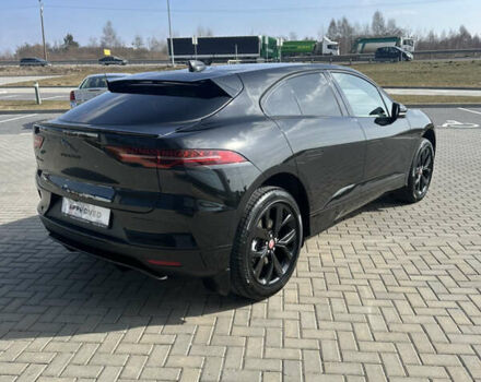 Черный Ягуар I-Pace, объемом двигателя 0 л и пробегом 22 тыс. км за 52000 $, фото 8 на Automoto.ua