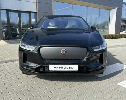 Черный Ягуар I-Pace, объемом двигателя 0 л и пробегом 22 тыс. км за 52000 $, фото 2 на Automoto.ua