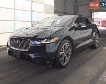 Черный Ягуар I-Pace, объемом двигателя 0 л и пробегом 24 тыс. км за 27000 $, фото 2 на Automoto.ua