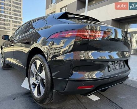Черный Ягуар I-Pace, объемом двигателя 0 л и пробегом 19 тыс. км за 59555 $, фото 1 на Automoto.ua