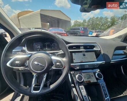 Черный Ягуар I-Pace, объемом двигателя 0 л и пробегом 24 тыс. км за 27000 $, фото 11 на Automoto.ua