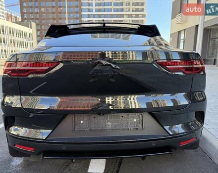 Черный Ягуар I-Pace, объемом двигателя 0 л и пробегом 19 тыс. км за 59555 $, фото 7 на Automoto.ua
