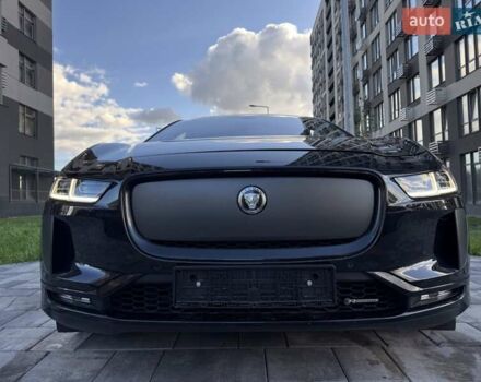 Ягуар I-Pace 2023 в Киеве на Automoto.ua Черный Ягуар I-Pace, объемом двигателя 0 л и пробегом 23 тыс. км за 55222 $, фото 23 на Automoto.ua