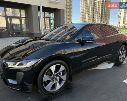 Черный Ягуар I-Pace, объемом двигателя 0 л и пробегом 19 тыс. км за 59555 $, фото 17 на Automoto.ua