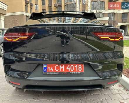 Черный Ягуар I-Pace, объемом двигателя 0 л и пробегом 29 тыс. км за 41900 $, фото 7 на Automoto.ua