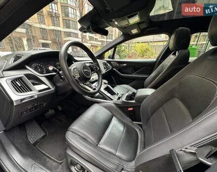 Черный Ягуар I-Pace, объемом двигателя 0 л и пробегом 29 тыс. км за 41900 $, фото 19 на Automoto.ua