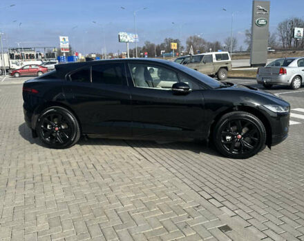 Черный Ягуар I-Pace, объемом двигателя 0 л и пробегом 22 тыс. км за 52000 $, фото 10 на Automoto.ua