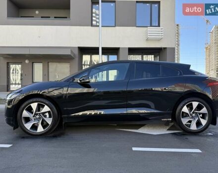 Черный Ягуар I-Pace, объемом двигателя 0 л и пробегом 19 тыс. км за 59555 $, фото 8 на Automoto.ua