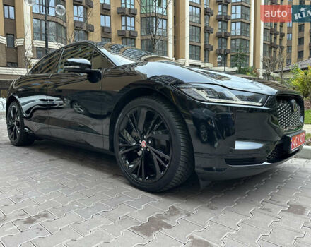 Черный Ягуар I-Pace, объемом двигателя 0 л и пробегом 29 тыс. км за 41900 $, фото 9 на Automoto.ua